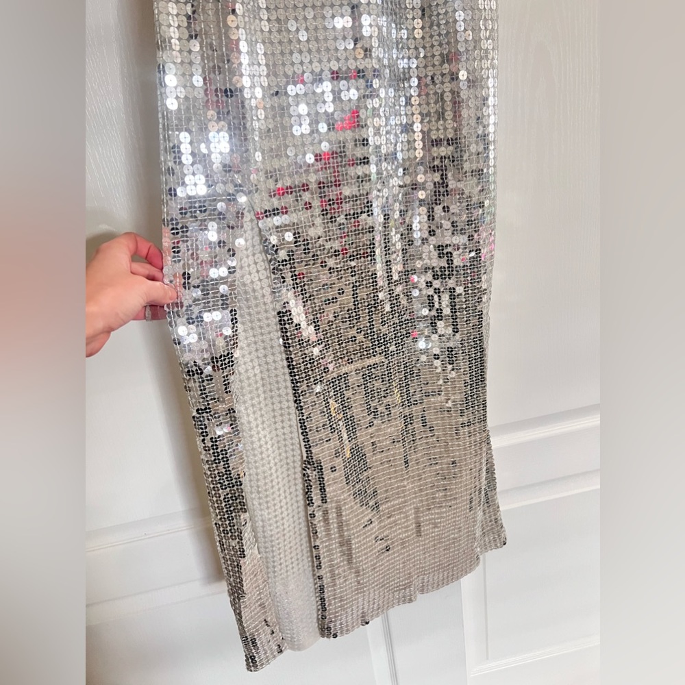 Show me your Mumu Disco Maxi Dress - Picture 7 of 13